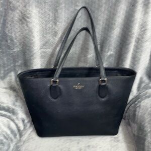 Kate Spade Black Structured Tote